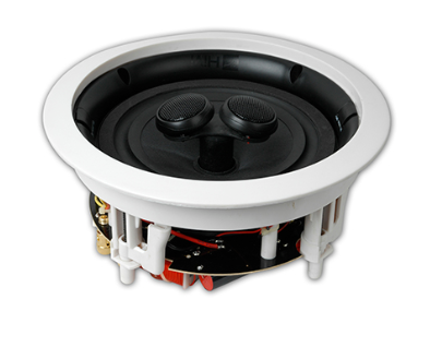 Hivi惠威VR6-SC吸顶喇叭定阻会议6.5寸扬声器双高音喇叭单元产品图片