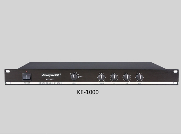 LEIMAI雷麦 KE-1000 有线手拉手会议主机产品图