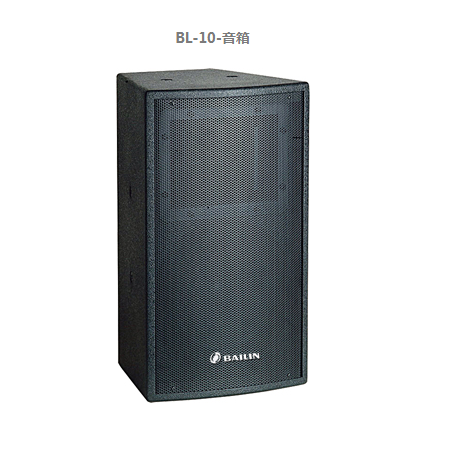 BAILIN 栢林 BL-10 10寸专业全频音箱 多用于会议室产品图片