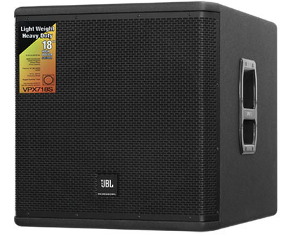 JBL VPX718S 18吋低频音箱产品图片