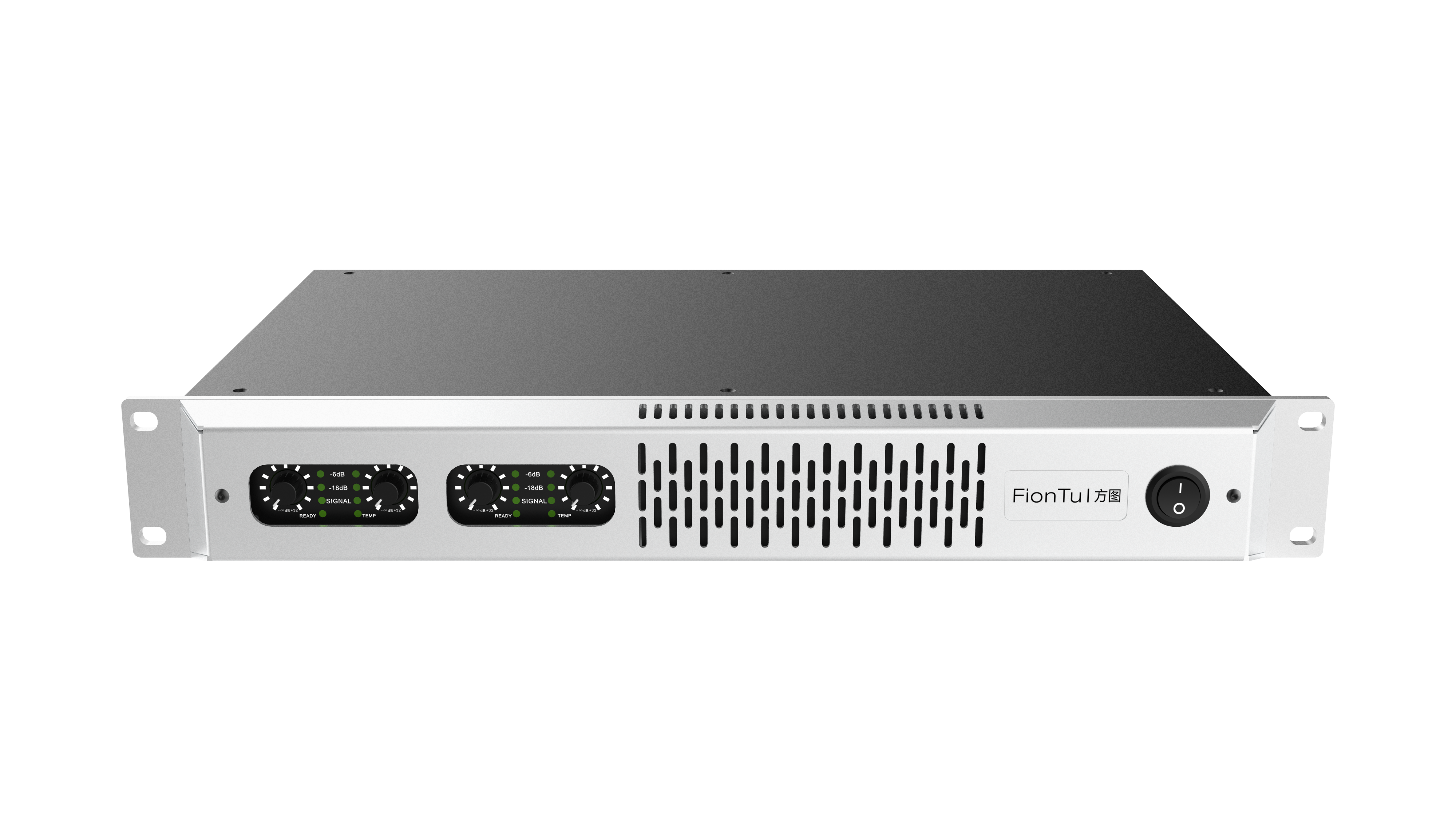 FionTu/方图FT-4A300N  模拟网络双备份DSP功放产品图片