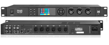  TRS DSP-5600 Professional Karaoke Front Effector Product Drawing