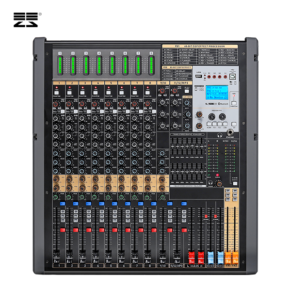 ZENTONE 12路調(diào)音臺(tái)MADS12產(chǎn)品圖片