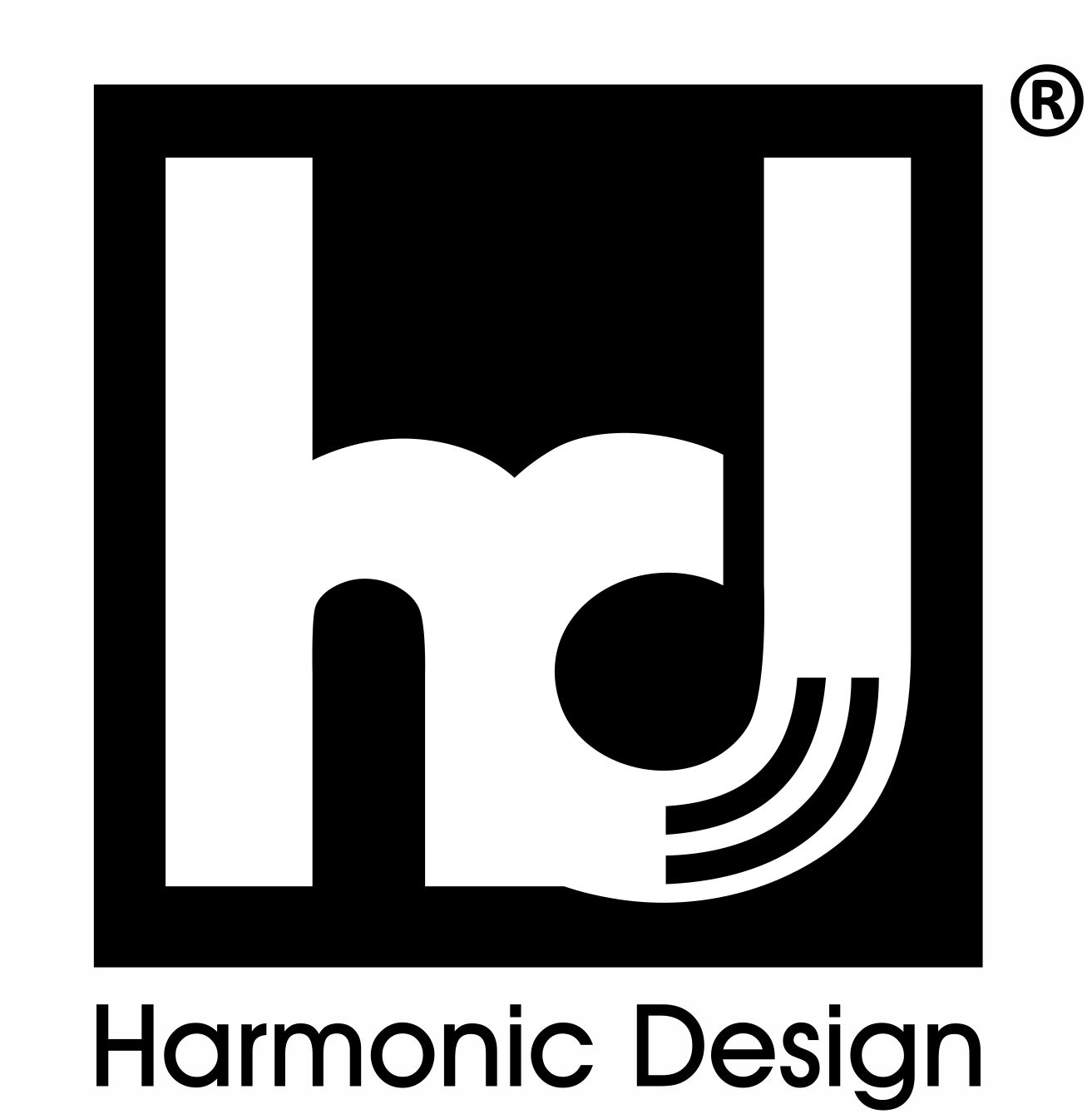 Harmonic Design（HD）品牌logo