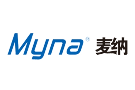 Myna（麥納）品牌logo