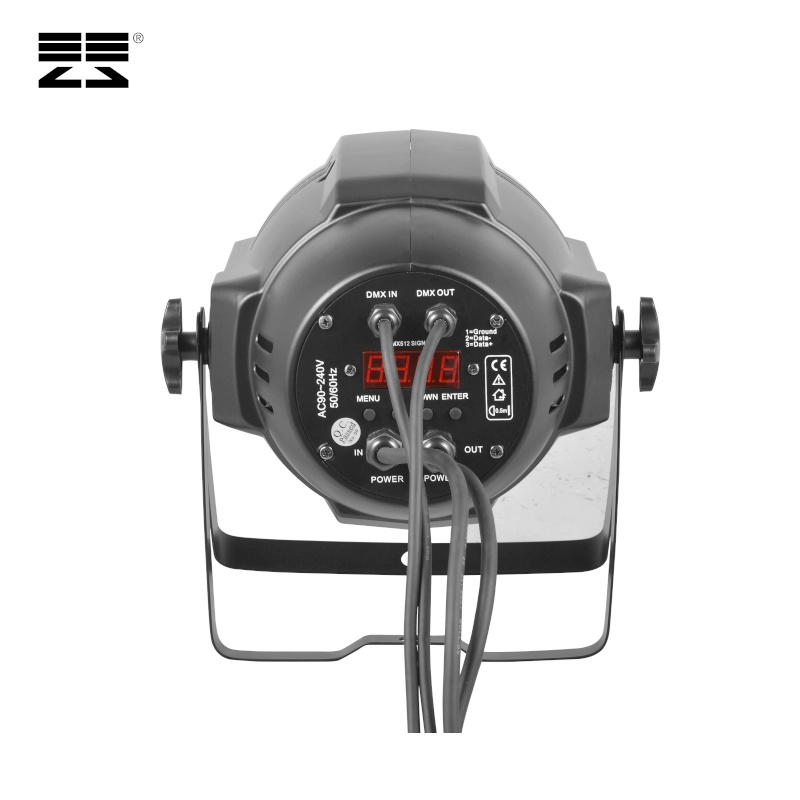 ZENTONE ZLX-RS200 LED18顆四合一帕燈產品圖