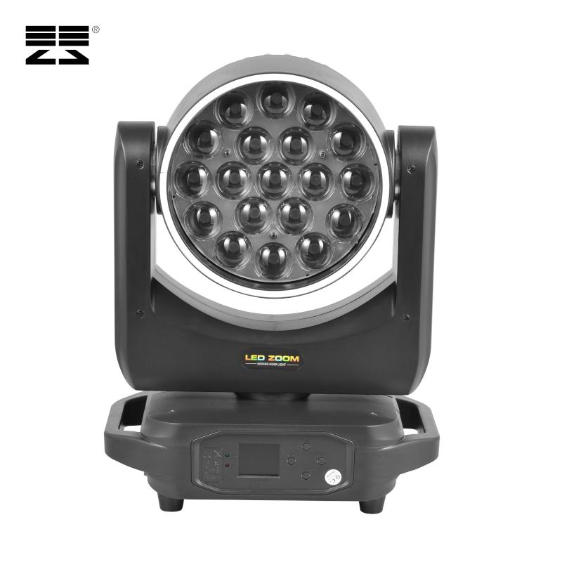 ZENTONE ZLX-R15 LED19顆15W搖頭染色燈產品圖