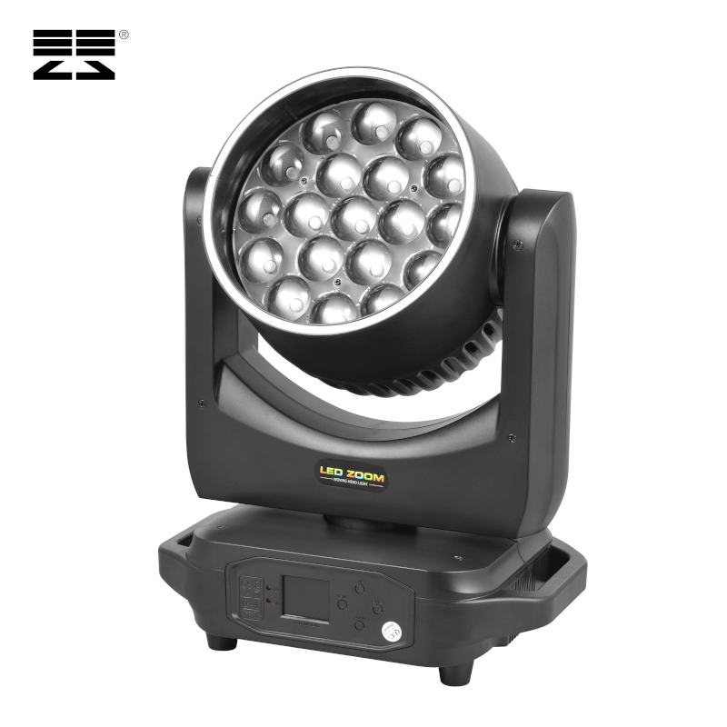ZENTONE ZLX-R15 LED19顆15W搖頭染色燈產品圖