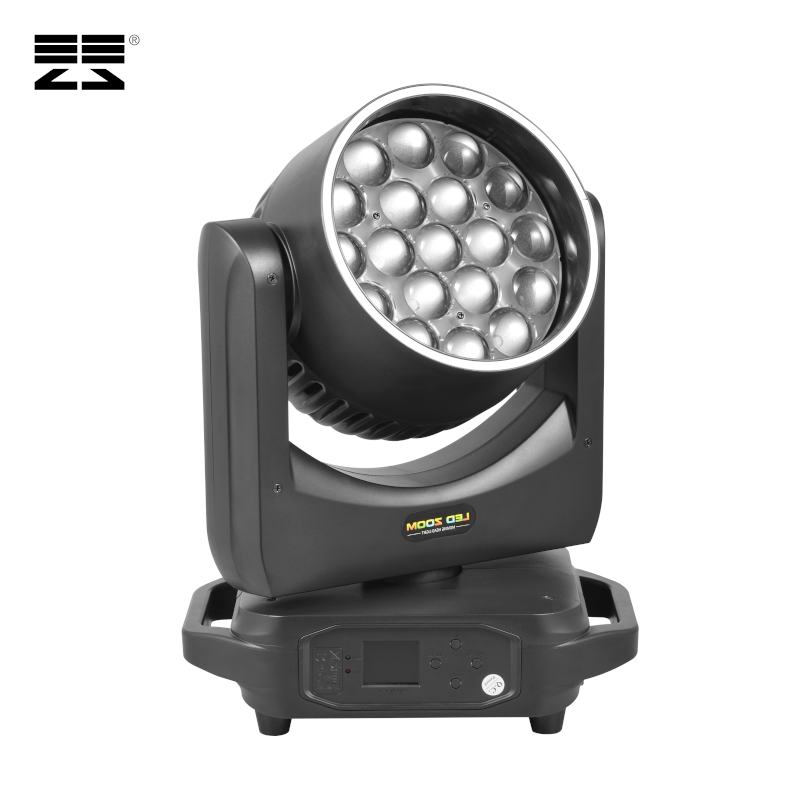 ZENTONE ZLX-R15 LED19顆15W搖頭染色燈產品圖