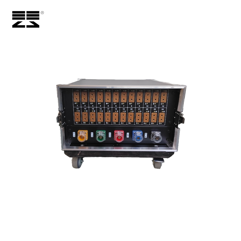ZENTONE 24路電源直通柜 ZLX-D24產品圖