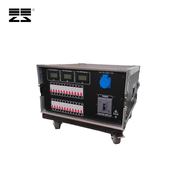 ZENTONE 24路電源直通柜 ZLX-D24產品圖