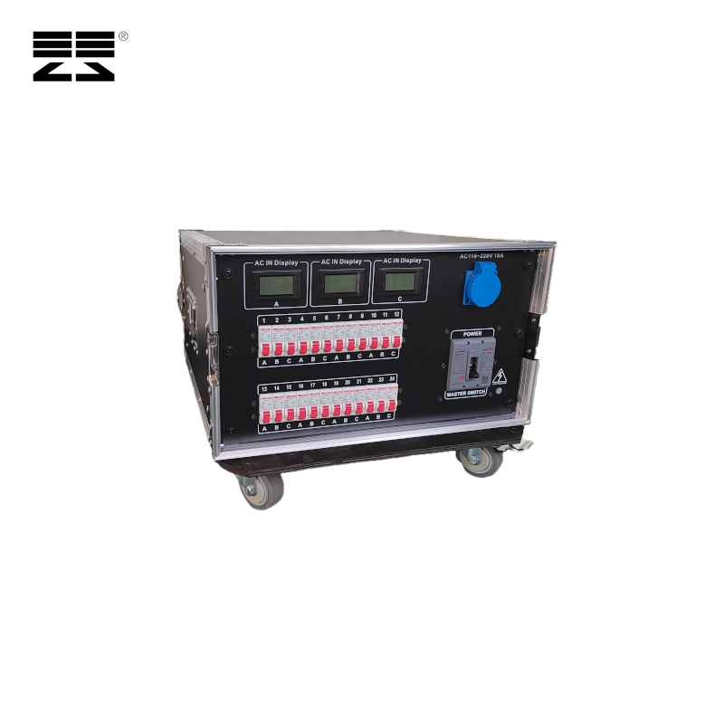 ZENTONE 24路電源直通柜 ZLX-D24產品圖