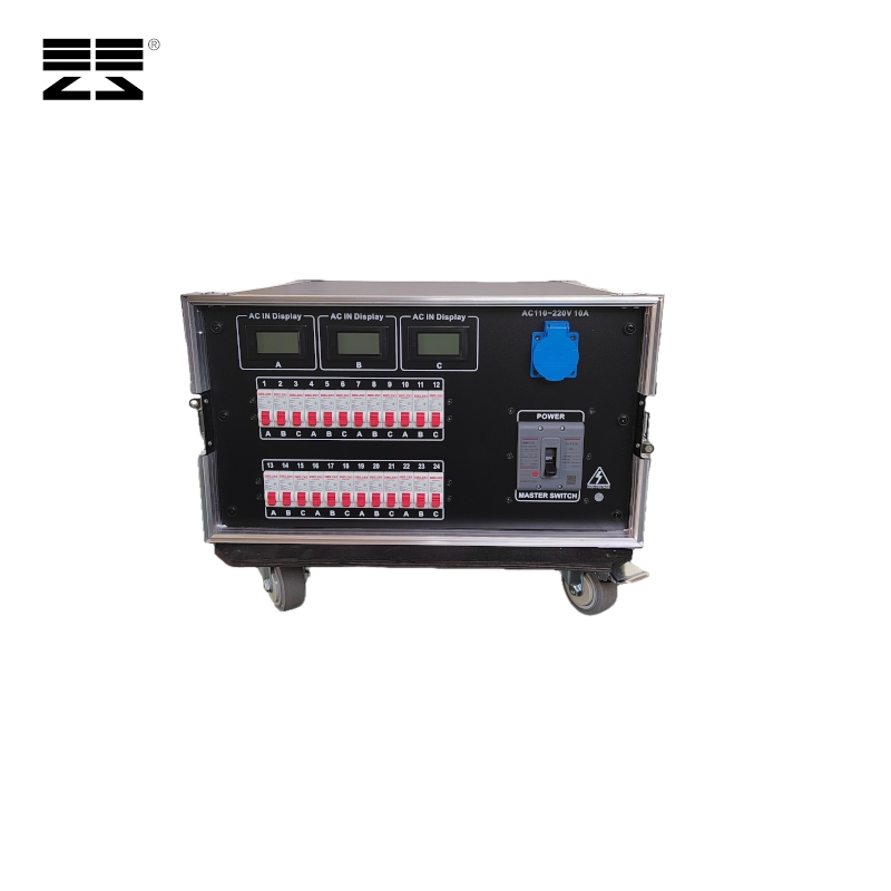 ZENTONE 24路電源直通柜 ZLX-D24產品圖片