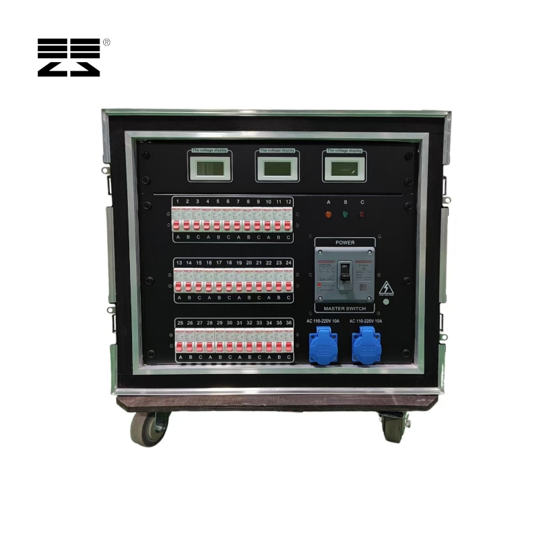 ZENTONE 36路電源直通柜 ZLX-D36產(chǎn)品圖片