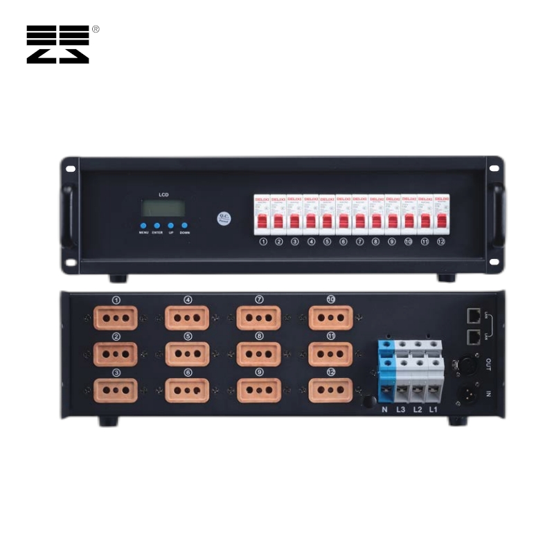 ZENTONE 12路智能数字直通箱 ZLX-DX12产品图