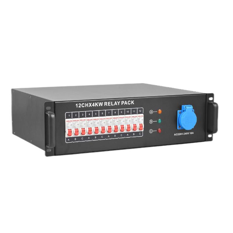 ZENTONE 12路直通電源箱 2插40A  ZLX-DL12產品圖片