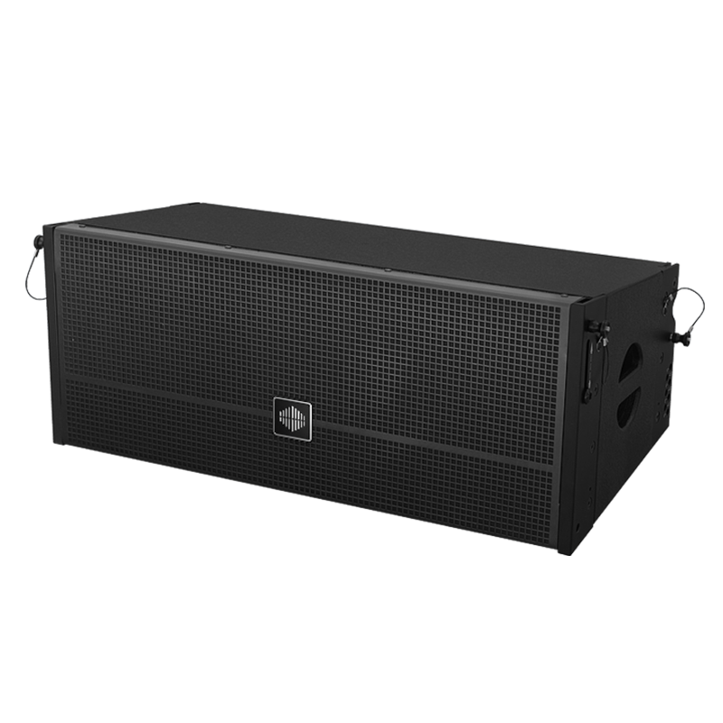 美音聲光 MA-K18 雙8寸線陣列全頻音箱（130磁44芯）500W內置二分頻專業音箱產品圖片