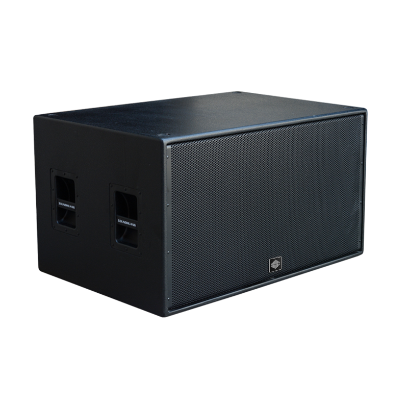 美音聲光 EA218B 雙18寸專業(yè)工程版超低音炮（220磁）產(chǎn)品圖