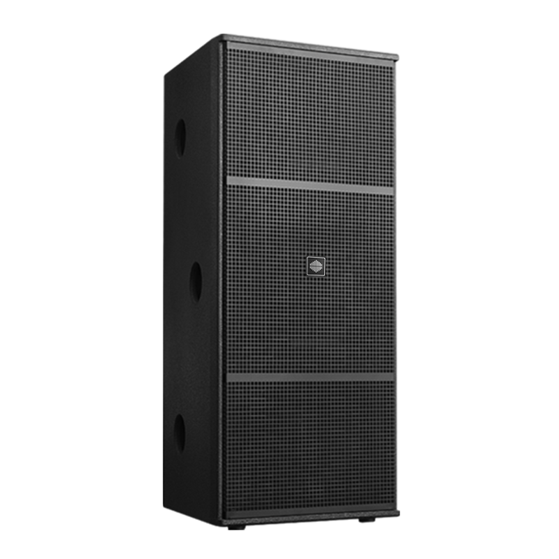 美音聲光 K215B 雙15寸全頻音箱（440磁100芯，1300W） 適用于舞臺演出、KTV、酒吧擴聲產品圖片