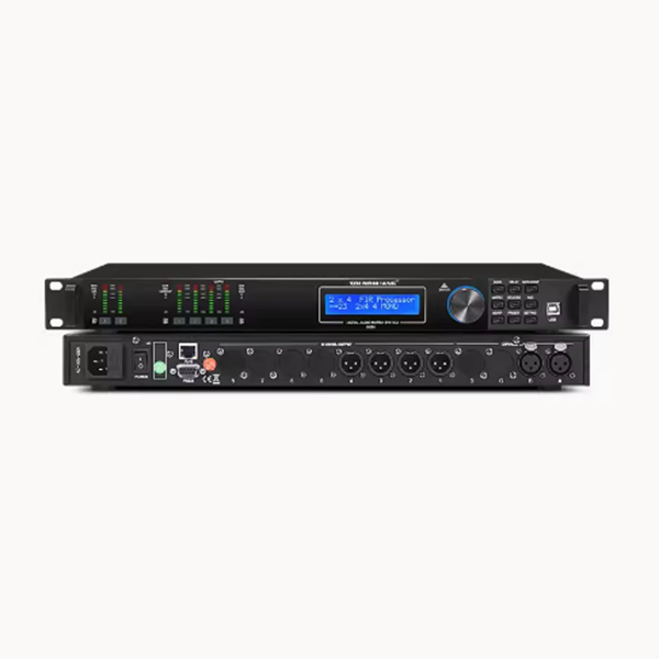 美音聲光 DX24 二進(jìn)四出音頻綜合處理器 高精度DSP數(shù)字音頻管理系統(tǒng)產(chǎn)品圖片