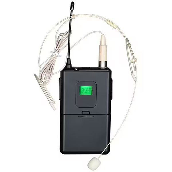 美音聲光 H570-CBP 無線腰包主席話筒 U段傳輸 高靈敏電容咪芯 多模式會議發(fā)射機(jī)產(chǎn)品圖片