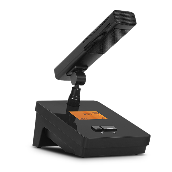 美音聲光 H570-DFQ 無線方桿代表機 U段傳輸 會議代表專用話筒產品圖片