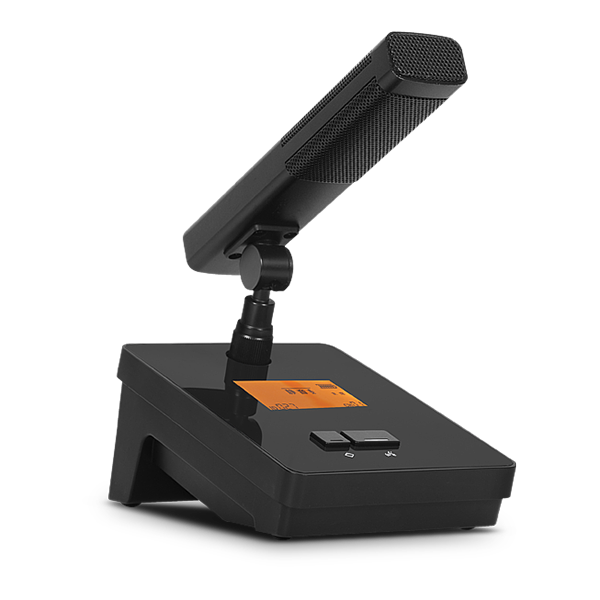 美音聲光 H570-CFQ 無線方桿主席機 U段傳輸 主席專用 會議話筒產品圖片