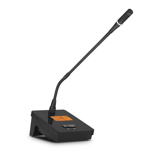 美音聲光 H570-CGN 無線手拉手長桿主席話筒 UHF傳輸 電容咪芯 心型指向 主席優先發言產品圖