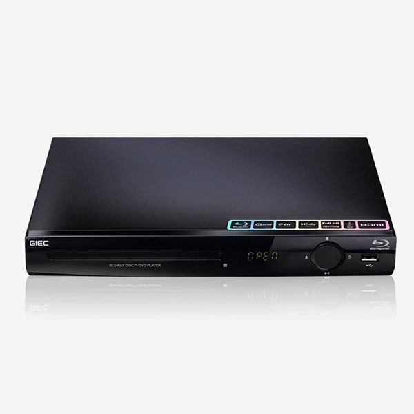 GIEC杰科BDP-G2805 4K藍光播放機 家用高清DVD影碟機 支持多格式播放產品圖