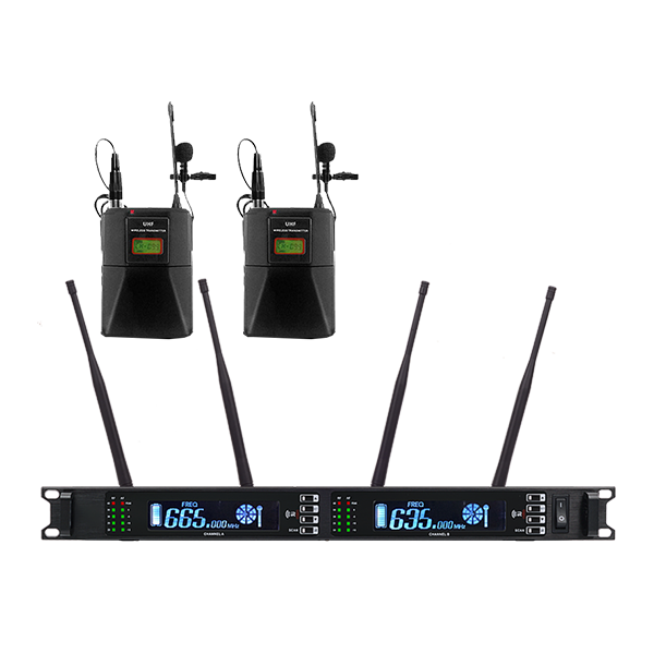 美音聲光 G3系列U段無線腰包領夾話筒 小巧便攜 專業級音質產品圖