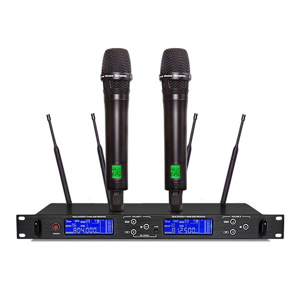 美音聲光 U328 雙手持無線麥克風系統 專業U段舞臺演出/會議/主持麥產品圖片