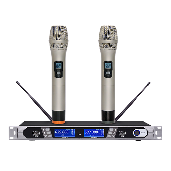 美音聲光 KT68 系列無線手持話筒（香檳金/磨砂黑/玫瑰金）產品圖片