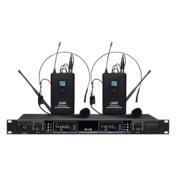 美音聲光 A890-BH 無(wú)線腰包頭戴話筒 U段舞臺(tái)會(huì)議演出耳麥產(chǎn)品圖片