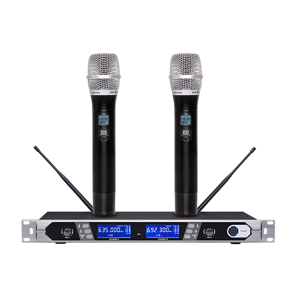 美音聲光 KT68 系列無線手持話筒（香檳金/磨砂黑/玫瑰金）產(chǎn)品圖