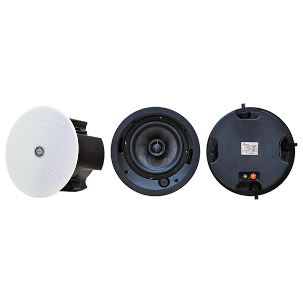 美音聲光 MA-C066 6.5寸吸頂音箱（定壓40W/定阻80W，玻纖三文治盆+25芯蠶絲膜高音）產(chǎn)品圖片