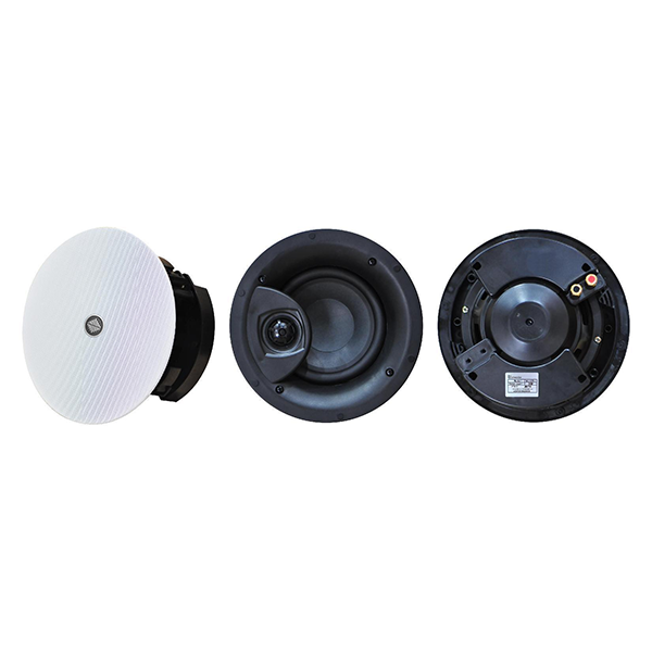 美音聲光 MA-C125E 6.5寸定阻吸頂音箱（80W，可調(diào)角度高音，無(wú)邊框網(wǎng)罩）產(chǎn)品圖片