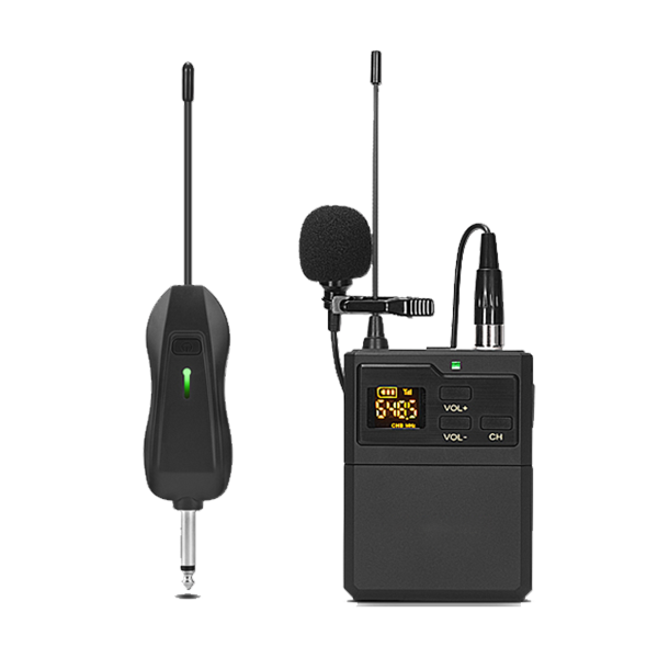 美音聲光 S8系列 一拖一領(lǐng)夾無(wú)線話筒｜UHF穩(wěn)定傳輸、隱蔽佩戴、清晰拾音產(chǎn)品圖