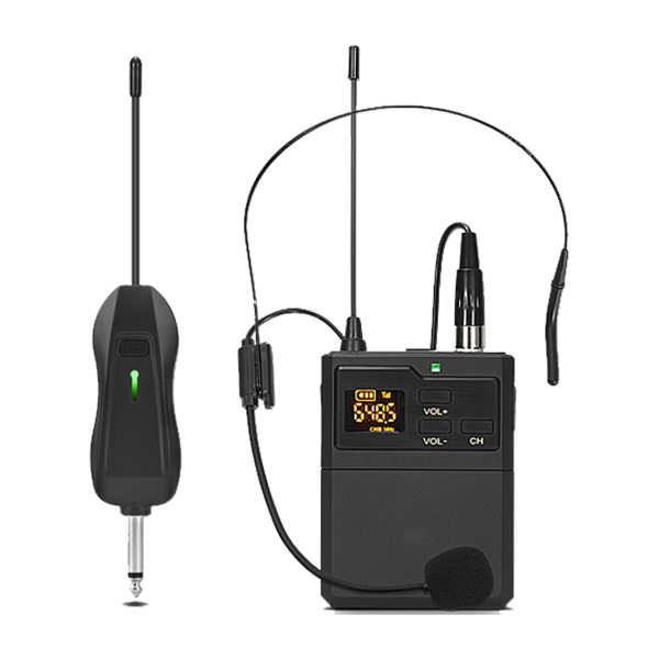 美音聲光 S8系列一拖一頭戴無(wú)線話筒｜UHF穩(wěn)定傳輸、單指向清晰拾音、8小時(shí)續(xù)航產(chǎn)品圖