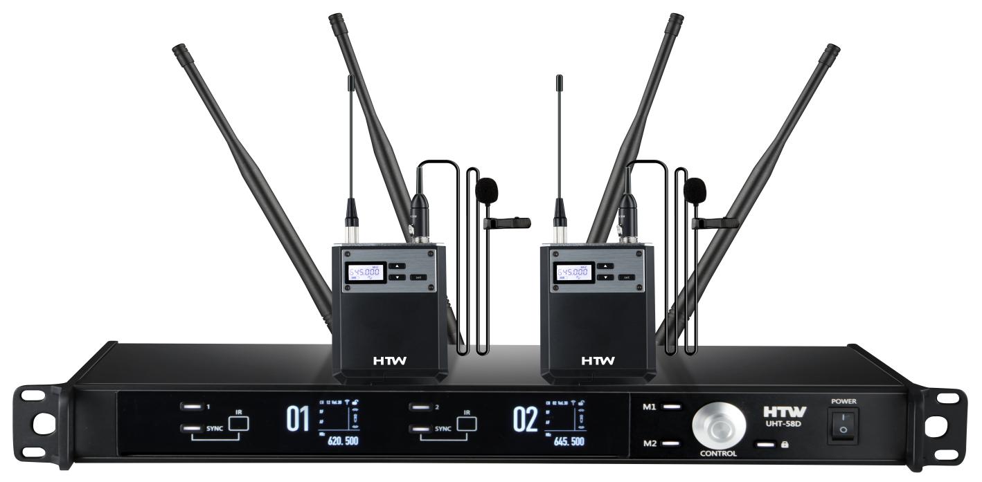 一拖二領夾話筒產品圖片