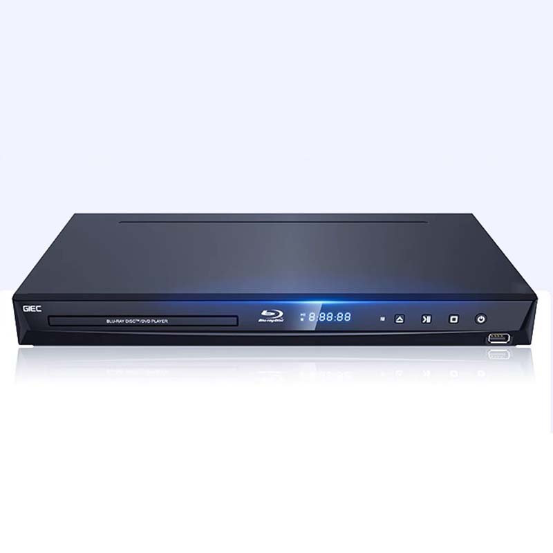 GIEC杰科BDP-G3005 3d藍光播放機5.1聲道高清播放器家用dvd影碟機產品圖