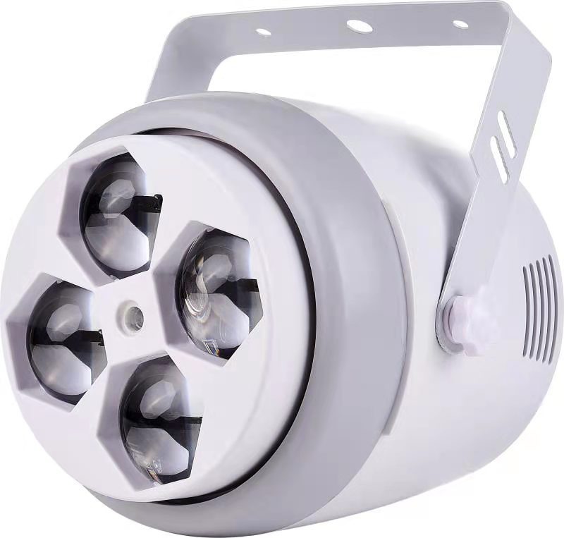 clrfulight MH-801E 120W四色激光LED蝴蝶灯 蜂眼舞台灯产品图片