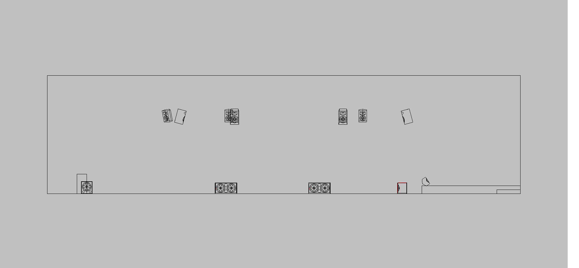 音響布局及聲場模擬圖4