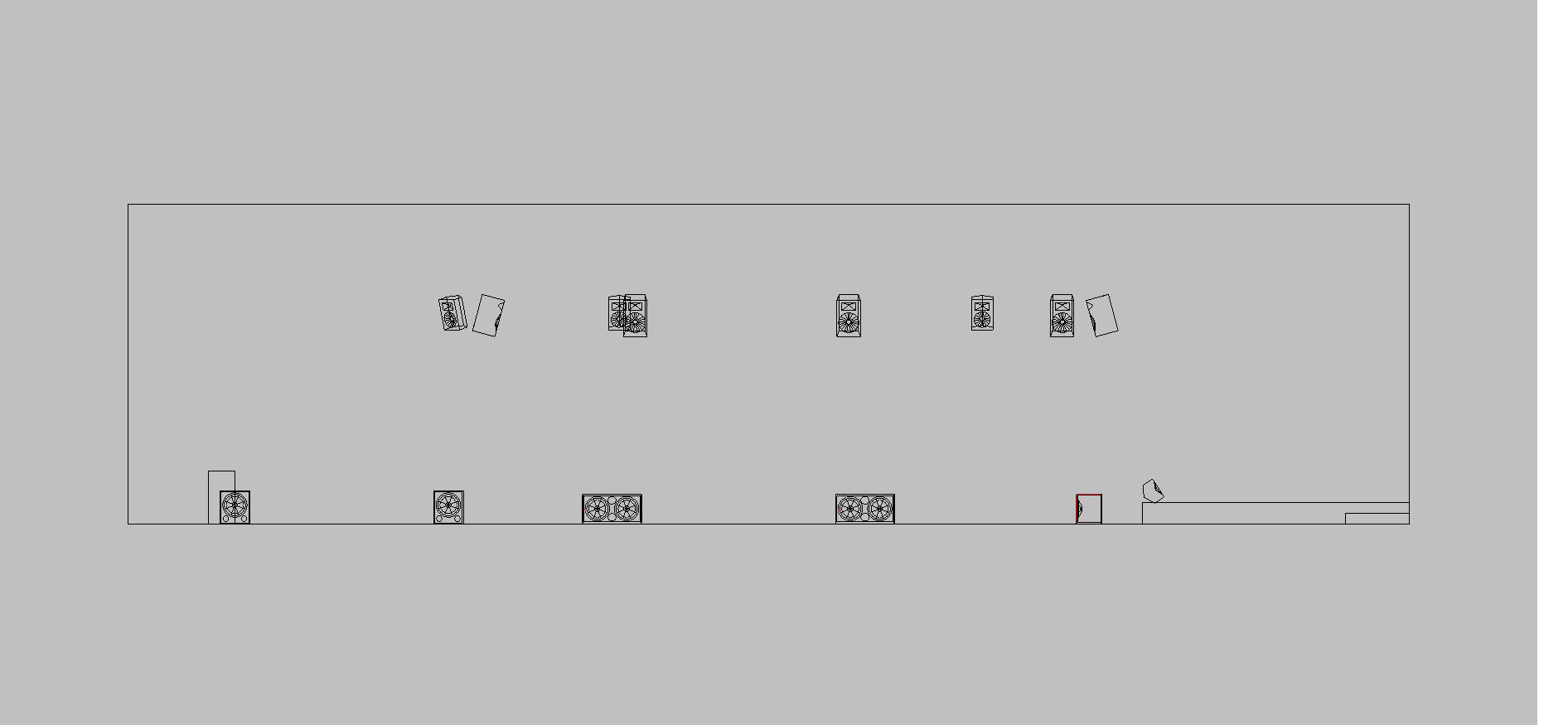 音響布局及聲場模擬圖4