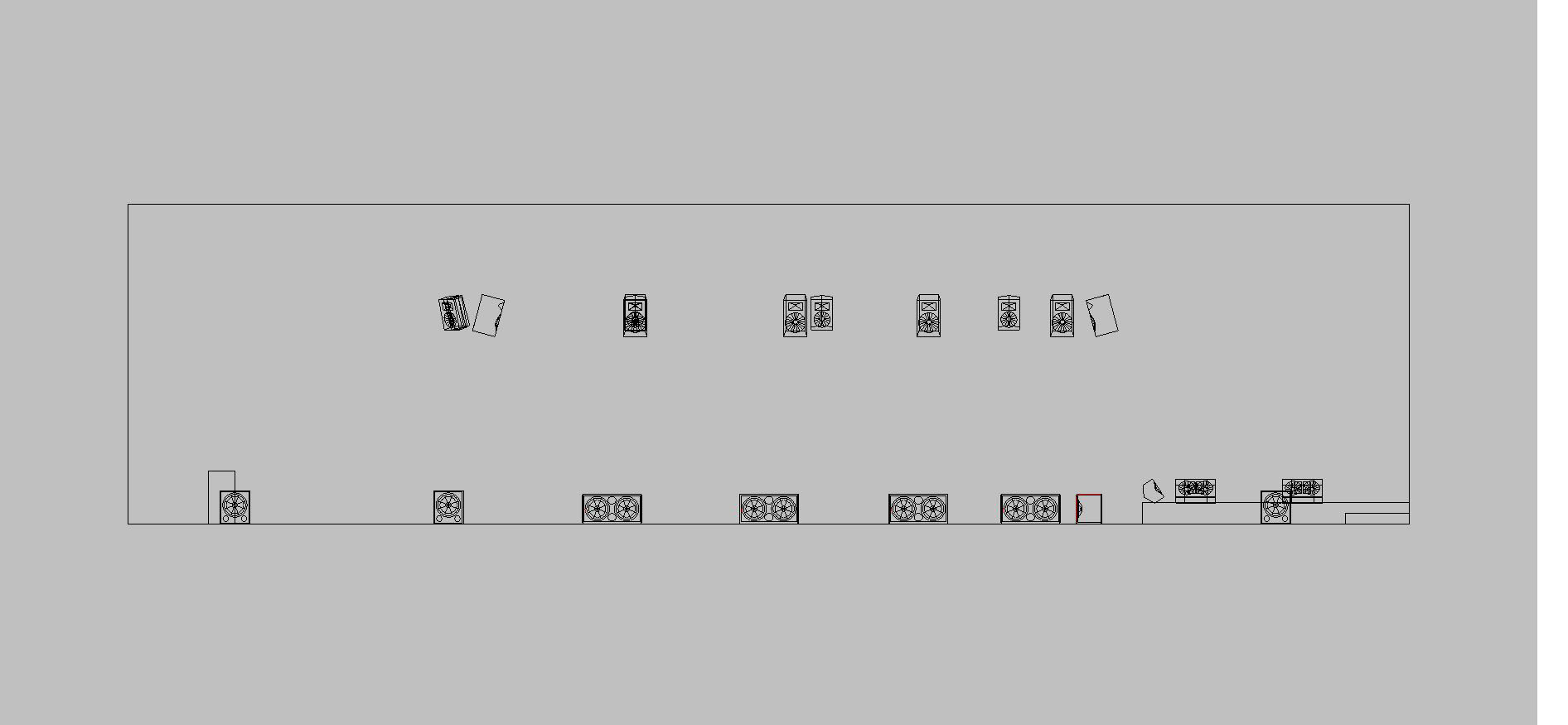 音響布局及聲場模擬圖4