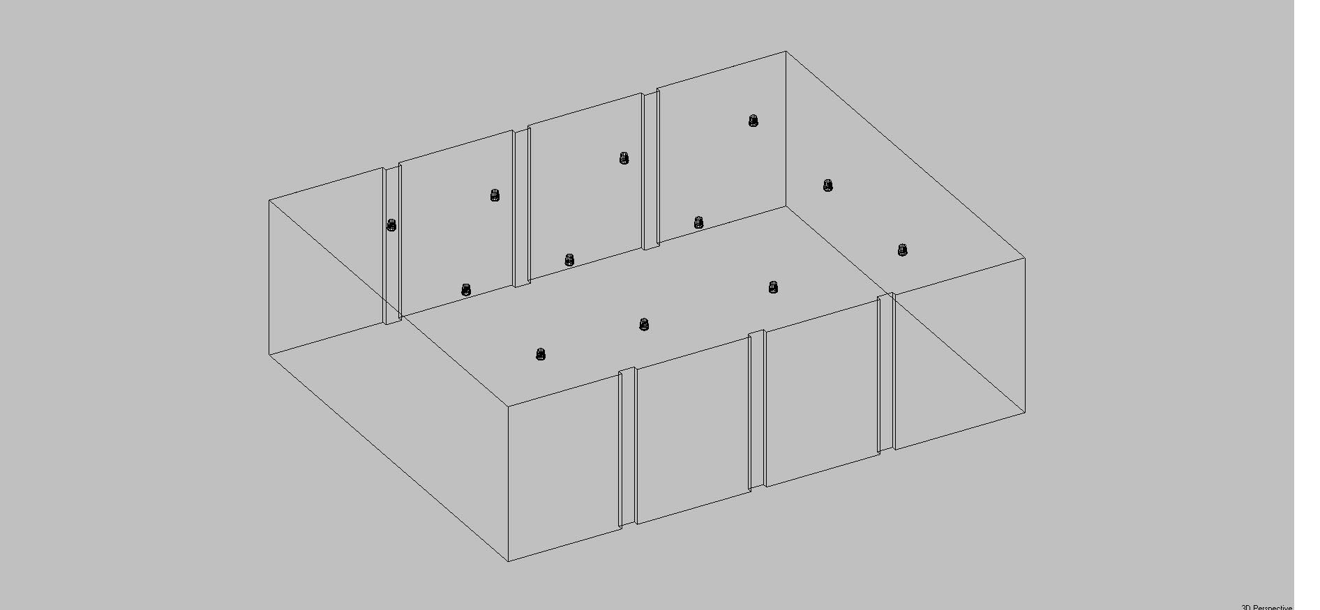 音響布局及聲場模擬圖5