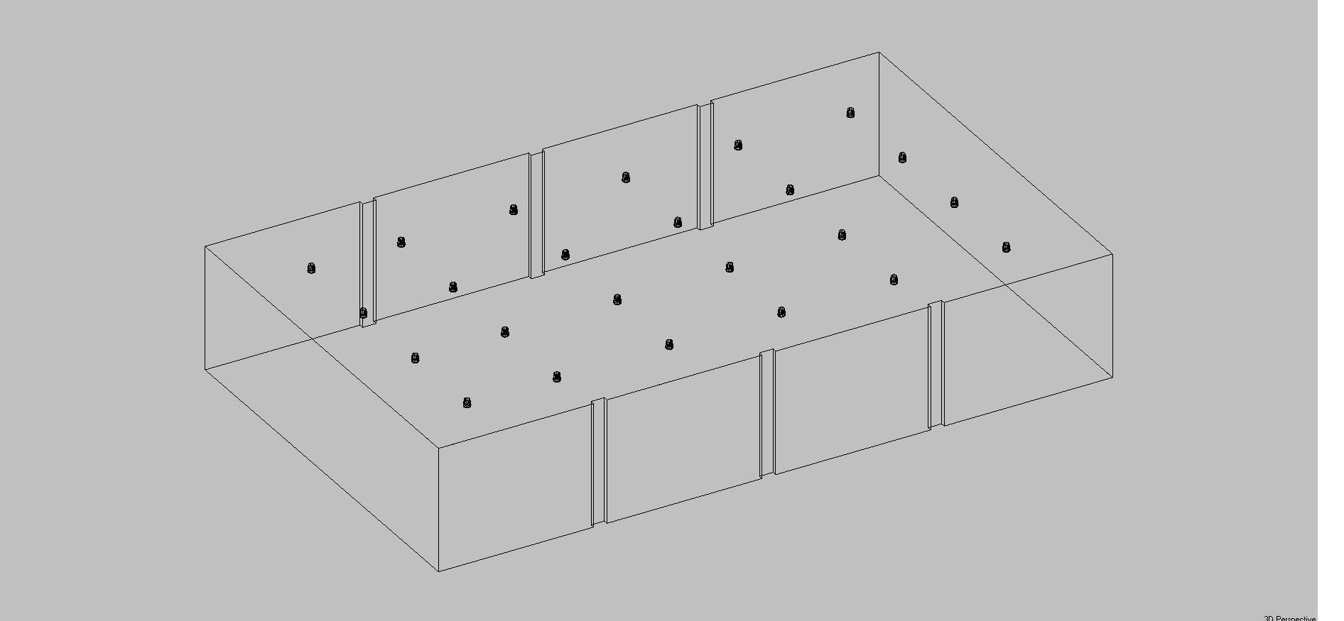 音響布局及聲場模擬圖5