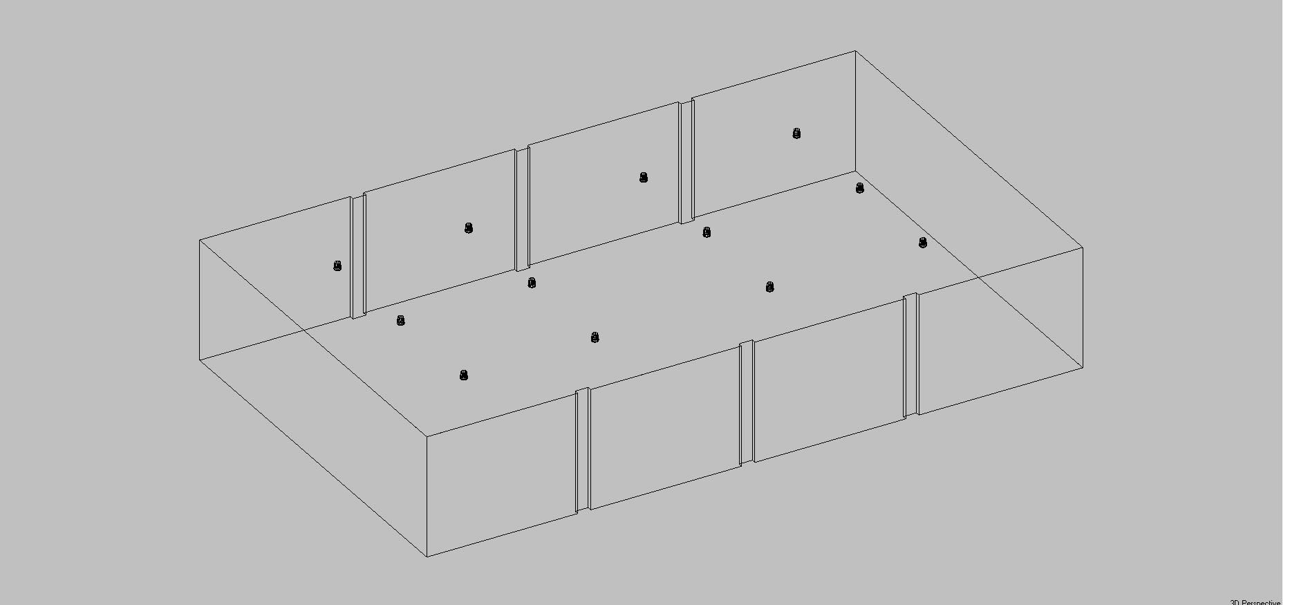音響布局及聲場模擬圖5