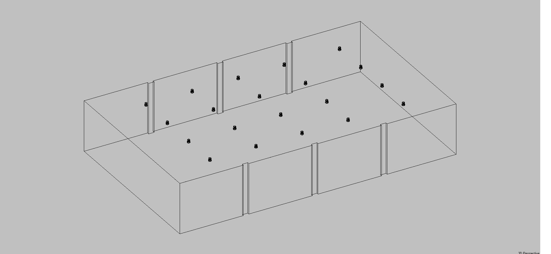 音響布局及聲場模擬圖5