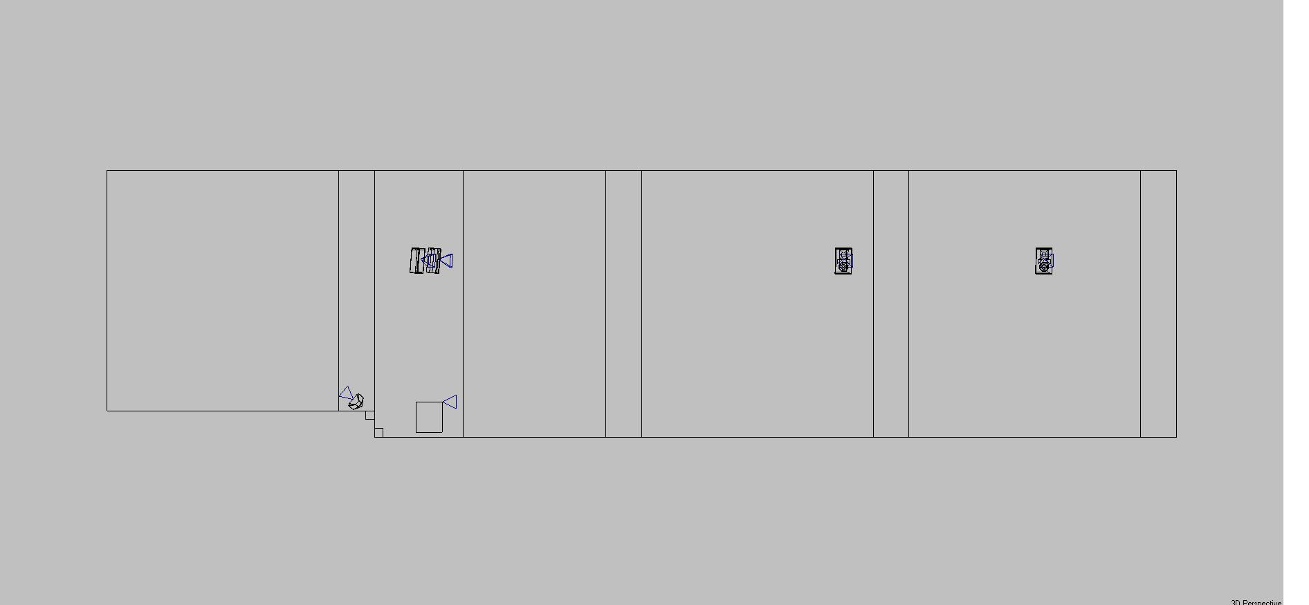 音響布局及聲場模擬圖4