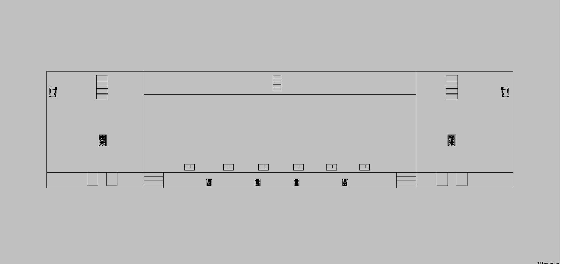 音響布局及聲場模擬圖3